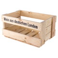 Drevená krabica na vína "Wein aus Deutschen Landen"