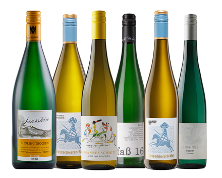 Výber vín "Na Leto" / Ľahké rieslingy, suché, 12 fliaš 
