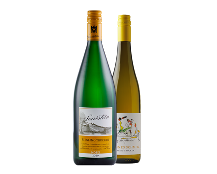 Výber vín "Veľká letná párty" / Ľahké rieslingy, suché, 18 fliaš 
