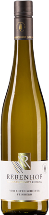 Rebenhof, Riesling vom Roten  Schiefer, polosuché