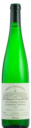 Hofgut Falkenstein / Riesling Krettnacher Altenberg Spätlese, suché