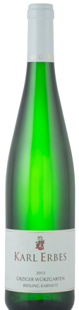 Karl Erbes / Riesling Ürziger Würzgarten Kabinett, sladké
