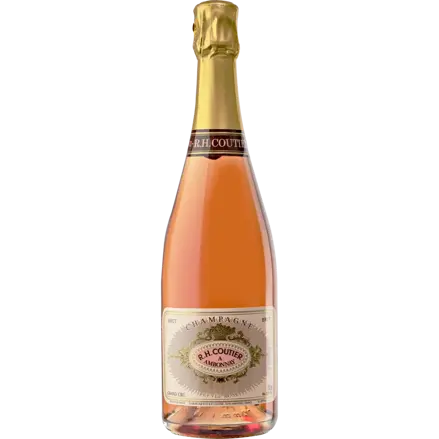 Champagne R. H. Coutier / Champagne Cuvée Rosé, extra brut