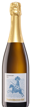 Deutschherren Hof / Riesling Sekt Brut