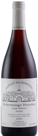 Hofgut Falkenstein / Niedermenniger Herrenberg Pinot Noir, suché