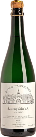Hofgut Falkenstein / Sekt Riesling Brut Nature