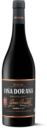 Gómez Cruzado / Viña Dorana Reserva, suché