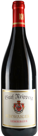 Graf Neipperg V.D.P. / Schwaigern Lemberger (Frankovka modrá), suché 