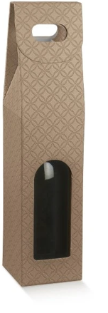 Obal na víno Mriežka Royal  / 1 fľaša