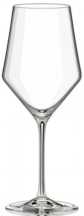 Sklenený pohár na biele/ružové víno 405 ml., RONA EDGE 5***** 