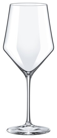 Sklenený pohár na červené víno 520 ml., RONA EDGE 5*****