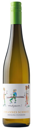 Johannes Schmitz, Riesling "Hodovníci", polosuché