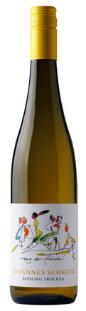 Johannes Schmitz, Riesling "Tanec Radosti", suché