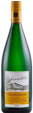 Schloss Saarstein / Riesling Gutswein 1 Liter, suché