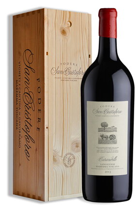 Podere San Cristoforo / Carandelle 100% Sangiovese