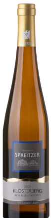 Josef Spreitzer / Oestricher Klosterberg Alte Reben Riesling, suché