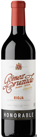 Gómez Cruzado / Rioja Honorable