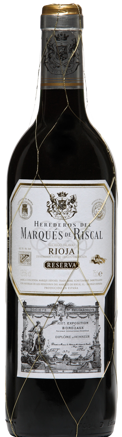 Marqués de Riscal / Rioja Reserva, červené, suché