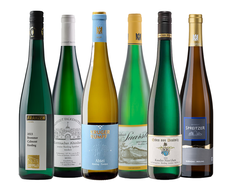 Výber vín "Präsident" / Top vína, rieslingy, suché, 6 fliaš Výber vín "Präsident" / Top vína, rieslingy, suché, 6 fliaš