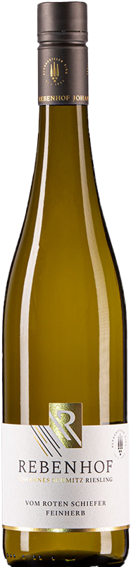 Rebenhof, Riesling vom Roten Schiefer, polosuché Rebenhof, Riesling vom Roten Schiefer, polosuché