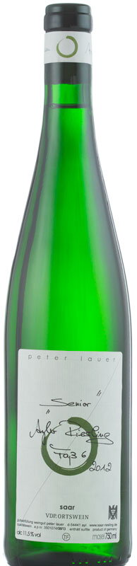 Peter Lauer VDP / Fass 6 Ayler Riesling Senior, suché Peter Lauer VDP / Fass 6 Ayler Riesling Senior, suché