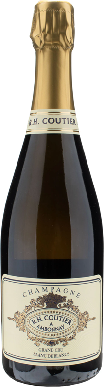 Champagne R. H. Coutier / Champagne Grand Cru Cuveé Blanc de Blancs, extra brut