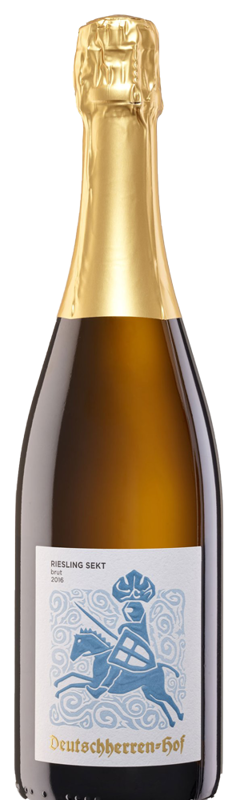 Deutschherren Hof / Riesling Sekt Brut Deutschherren Hof / Riesling Sekt Brut