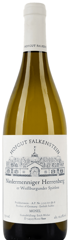 Hofgut Falkenstein / Niedermenniger Herrenberg Pinot Blanc, suché Hofgut Falkenstein / Niedermenniger Herrenberg Pinot Blanc, suché