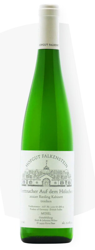 Hofgut Falkenstein / Riesling Krettnacher Auf dem Hölzchen Kabinett, suché Hofgut Falkenstein / Riesling Krettnacher Auf dem Hölzchen Kabinett, suché