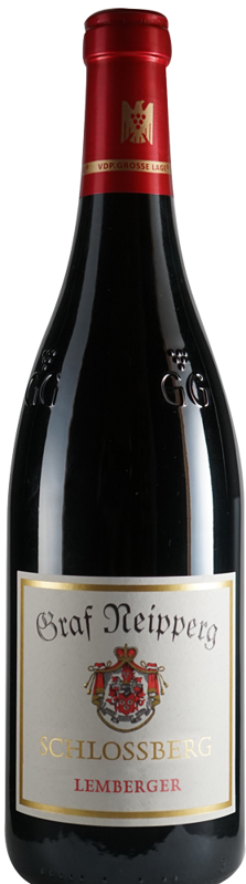 Graf Neipperg VDP / Schlossberg Lemberger Grosses Gewächs (Frankovka modrá), suché Graf Neipperg VDP / Schlossberg Lemberger Grosses Gewächs (Frankovka modrá), suché