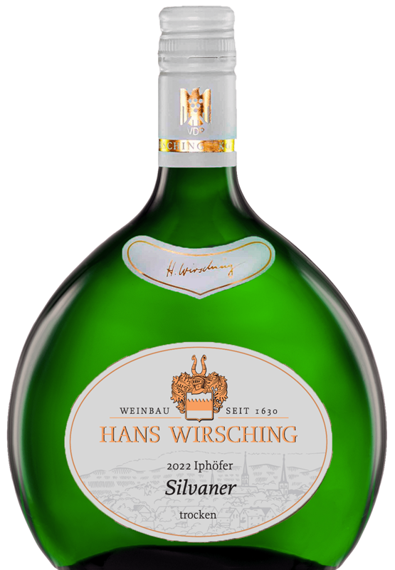 Hans Wirsching VDP / Silvaner Iphöfer Ortswein, suché Hans Wirsching VDP / Silvaner Iphöfer Ortswein, suché
