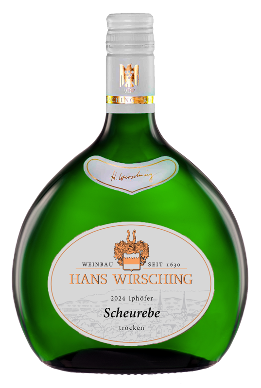 Hans Wirsching VDP / Scheuebe Iphöfer Ortswein, suché