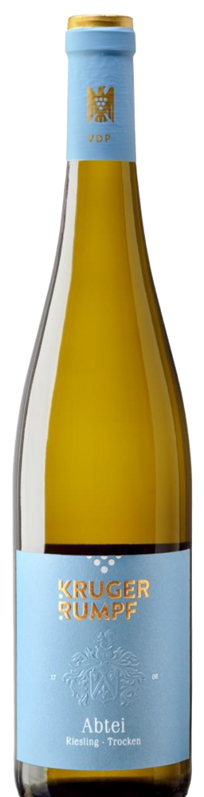 Kruger Rumf VDP / Riesling Bingerbrücker Abtei, suché Kruger Rumf VDP / Riesling Bingerbrücker Abtei, suché
