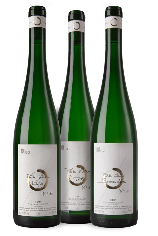 Peter Lauer VDP / Set Rieslingov Grand Cru Peter Lauer VDP / Set Rieslingov Grand Cru