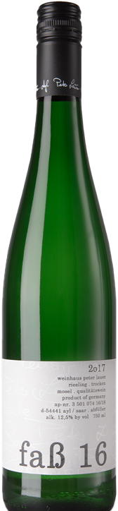 Peter Lauer VDP / Fass 16 Riesling Gutswein, suché Peter Lauer VDP / Fass 16 Riesling Gutswein, suché