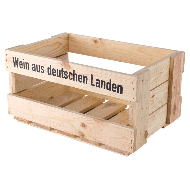 Drevená krabica na vína "Wein aus Deutschen Landen" Drevená krabica na vína "Wein aus Deutschen Landen"