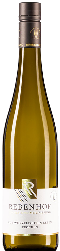 Rebenhof / Riesling Ürziger Würzgarten von Wurzelechten Reben, suché Rebenhof / Riesling Ürziger Würzgarten von Wurzelechten Reben, suché