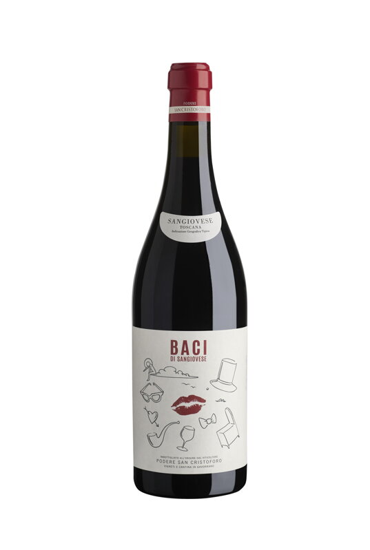 Podere San Cristoforo / Baci 100% Sangiovese