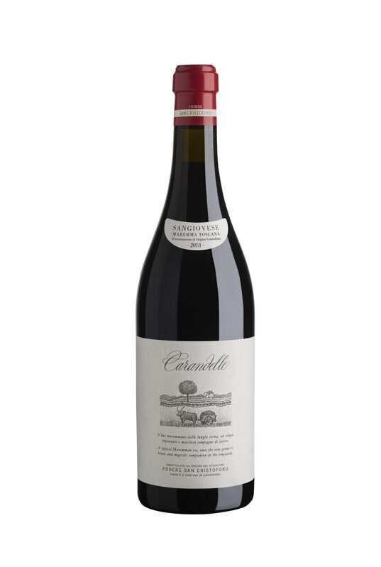 Podere San Cristoforo / Carandelle 100% Sangiovese