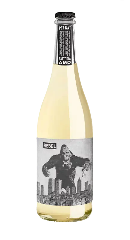 Fattoria AMO / Pét Nat Rebel 100% Vernaccia di San Gimignano. Fattoria AMO / Pét Nat Rebel 100% Vernaccia di San Gimignano.