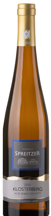 Josef Spreitzer / Oestricher Klosterberg Alte Reben Riesling, suché Josef Spreitzer / Oestricher Klosterberg Alte Reben Riesling, suché