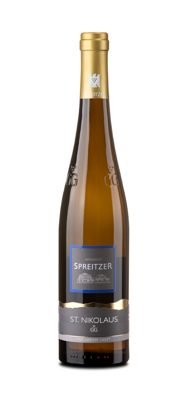 Josef Spreitzer V.D.P. / Mittelheimer St. Nikolaus Riesling GROSSES GEWÄCHS GG
