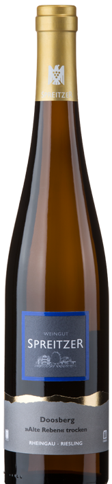 Josef Spreitzer / Oestricher Doosberg Alte Reben Riesling, suché Josef Spreitzer / Oestricher Doosberg Alte Reben Riesling, suché