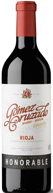 Gómez Cruzado / Rioja Honorable Gómez Cruzado / Rioja Honorable