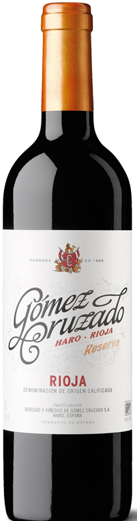 Gómez Cruzado / Rioja Reserva Gómez Cruzado / Rioja Reserva