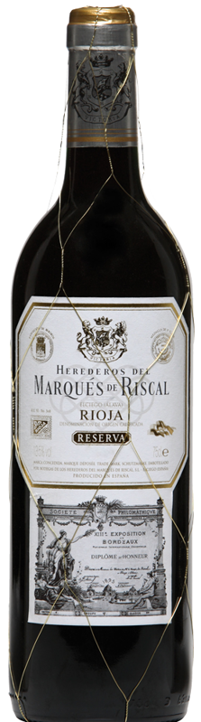 Marqués de Riscal / Rioja Reserva, červené, suché Marqués de Riscal / Rioja Reserva, červené, suché