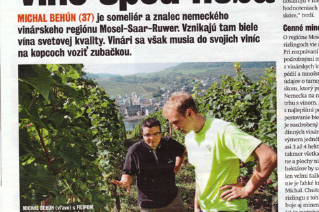 Víno spod neba