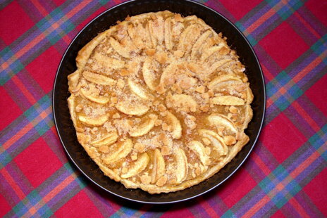 Moselský jablkový koláč