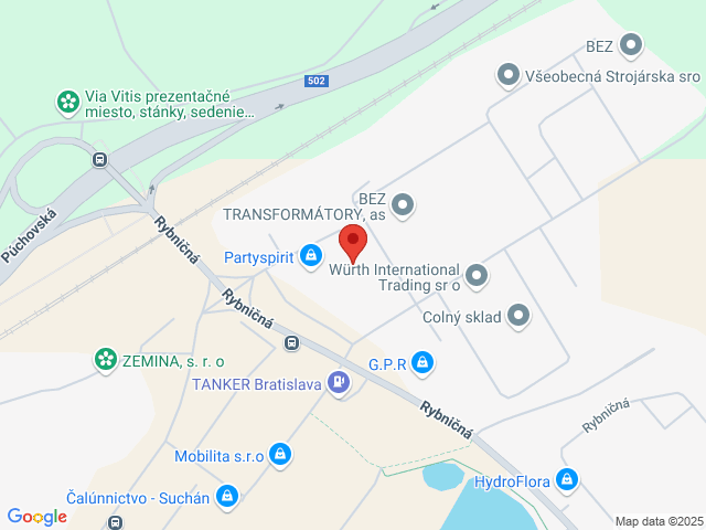 Google map: 48.2201882 17.1831841